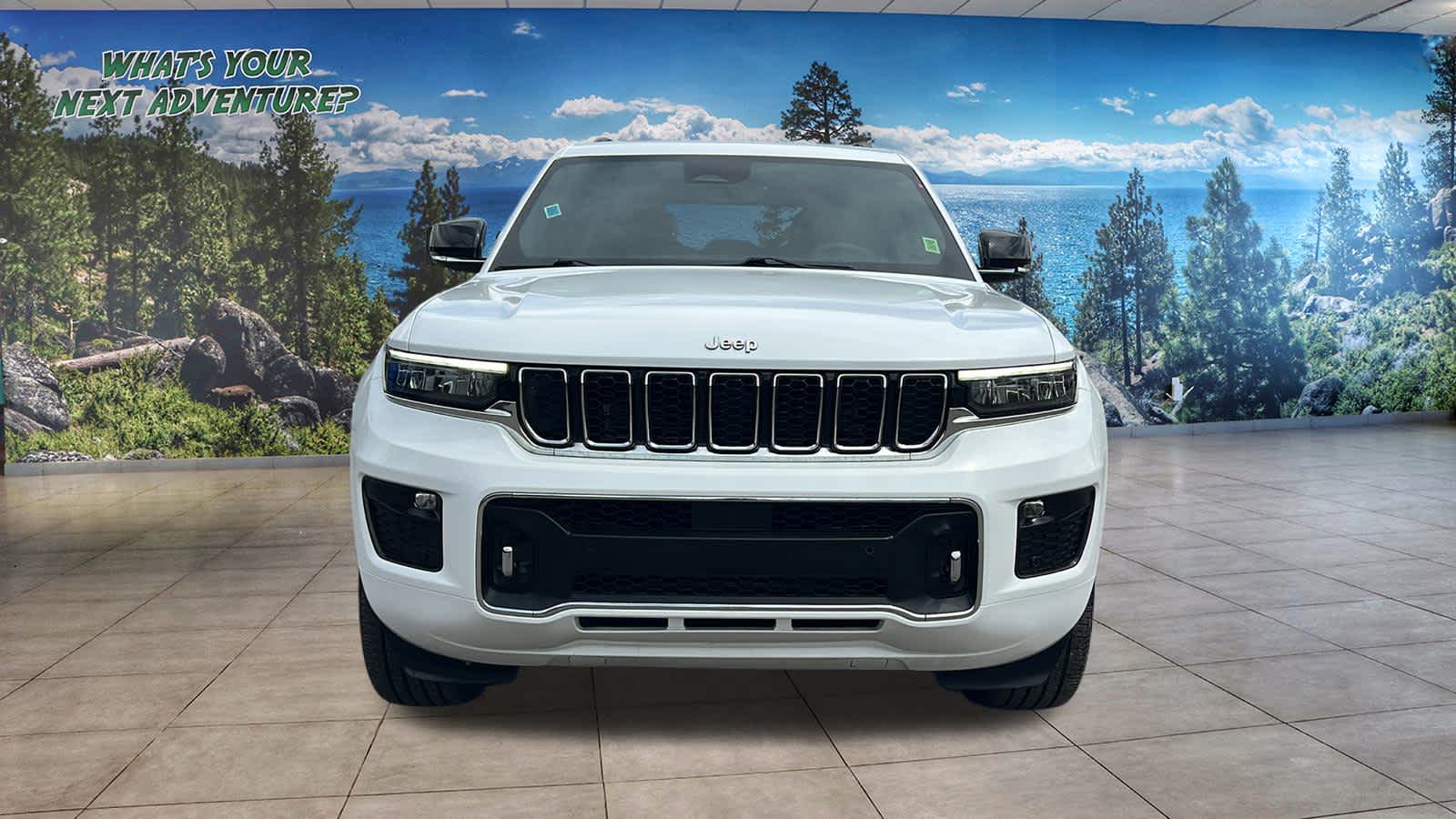 Certified 2023 Jeep Grand Cherokee Overland with VIN 1C4RJHDG8P8737226 for sale in Reno, NV