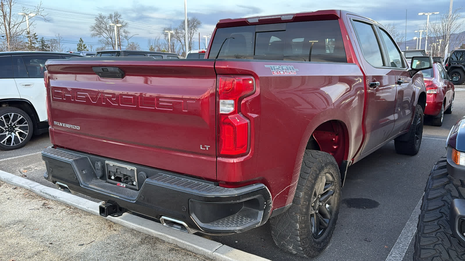 Thumbnail: 2020 Chevrolet Silverado 1500 - 11