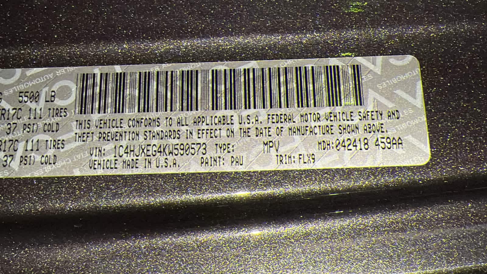 Thumbnail: 2019 Jeep Wrangler - 28