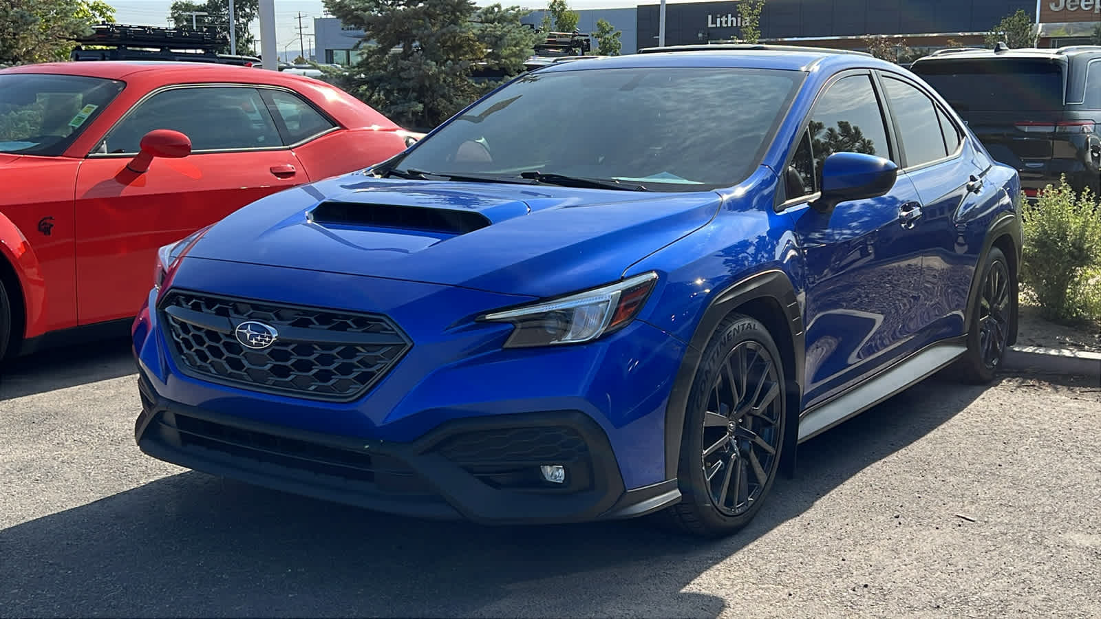 2022 Subaru WRX Premium Hero Image