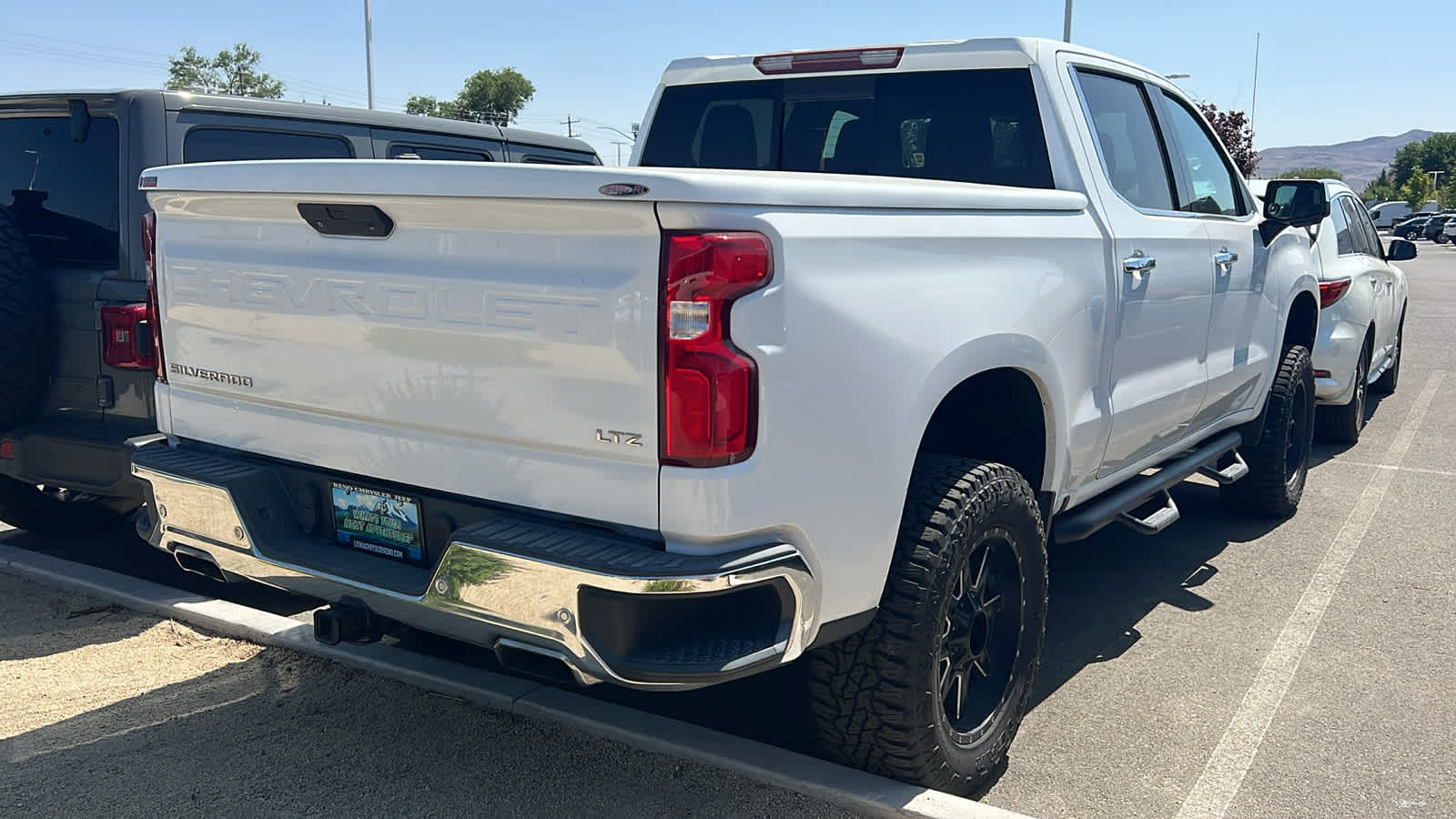 Used 2019 Chevrolet Silverado 1500 LTZ with VIN 1GCUYGED3KZ391206 for sale in Reno, NV
