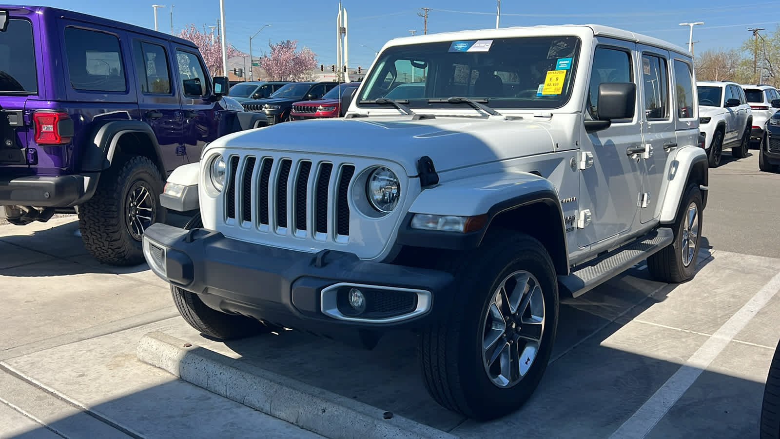 Thumbnail: 2022 Jeep Wrangler - 1