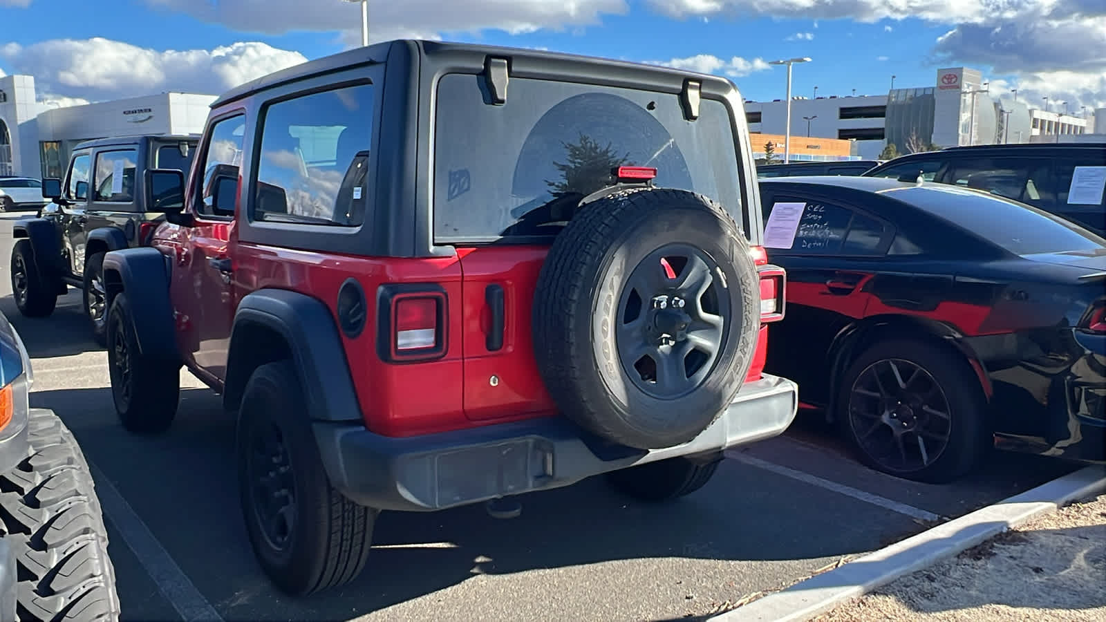 Thumbnail: 2019 Jeep Wrangler - 7