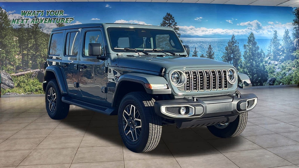 New 2026 Jeep Wrangler Sahara Sport Utility