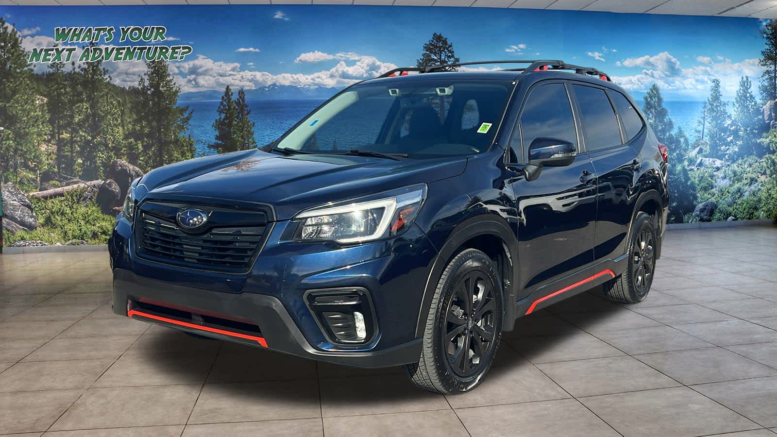 2021 Subaru Forester