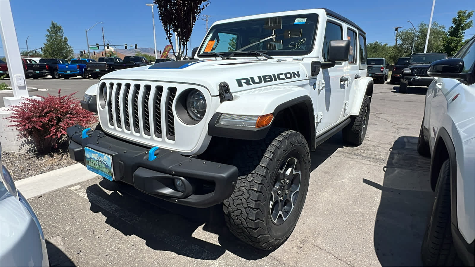 2022 Jeep Wrangler Unlimited Rubicon Hero Image