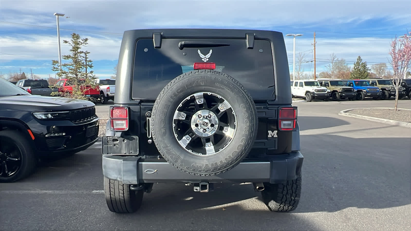 Thumbnail: 2013 Jeep Wrangler - 6