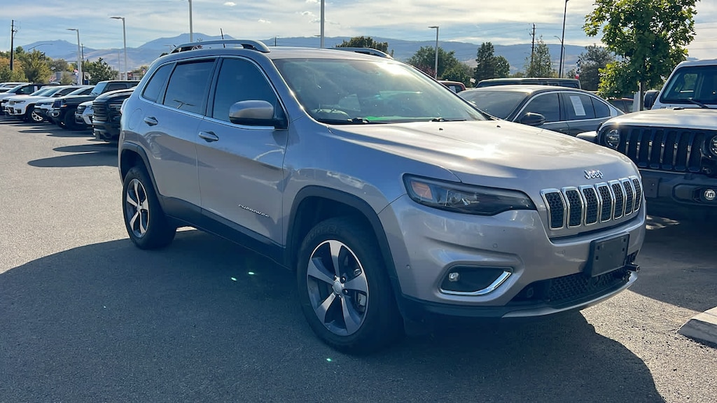 Used 2019 Jeep Cherokee Limited SUV