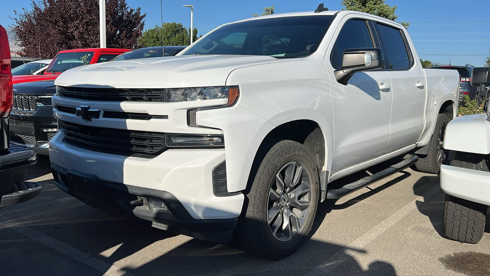 Thumbnail: 2020 Chevrolet Silverado 1500 - 1