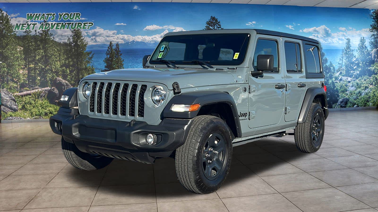 Thumbnail: 2024 Jeep Wrangler - 1