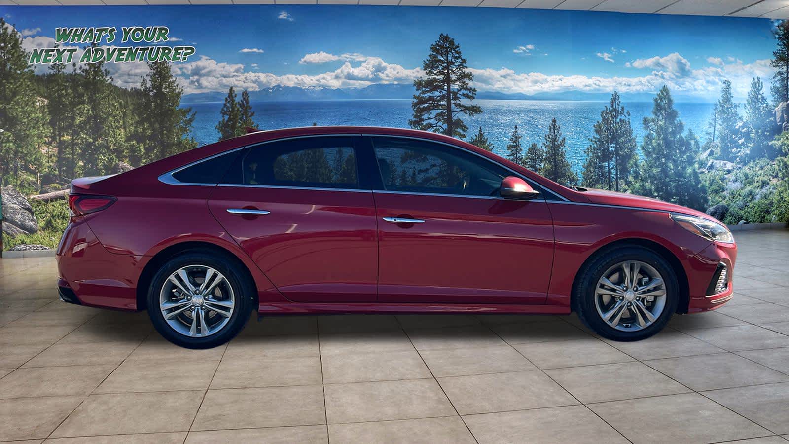 Thumbnail: 2018 Hyundai Sonata - 4