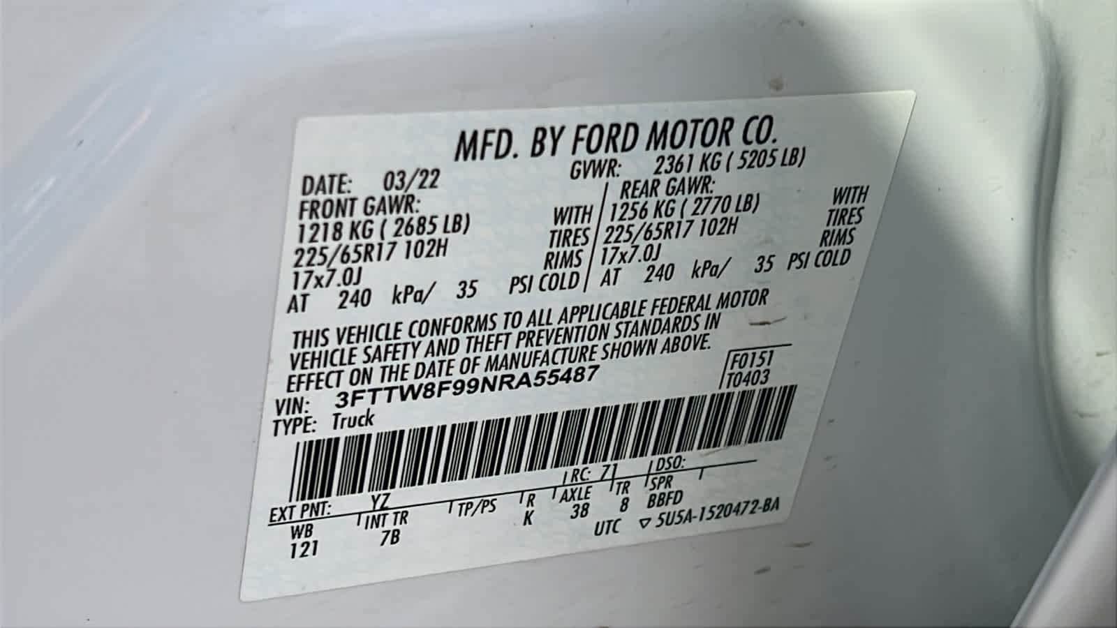 Thumbnail: 2022 Ford Maverick - 30