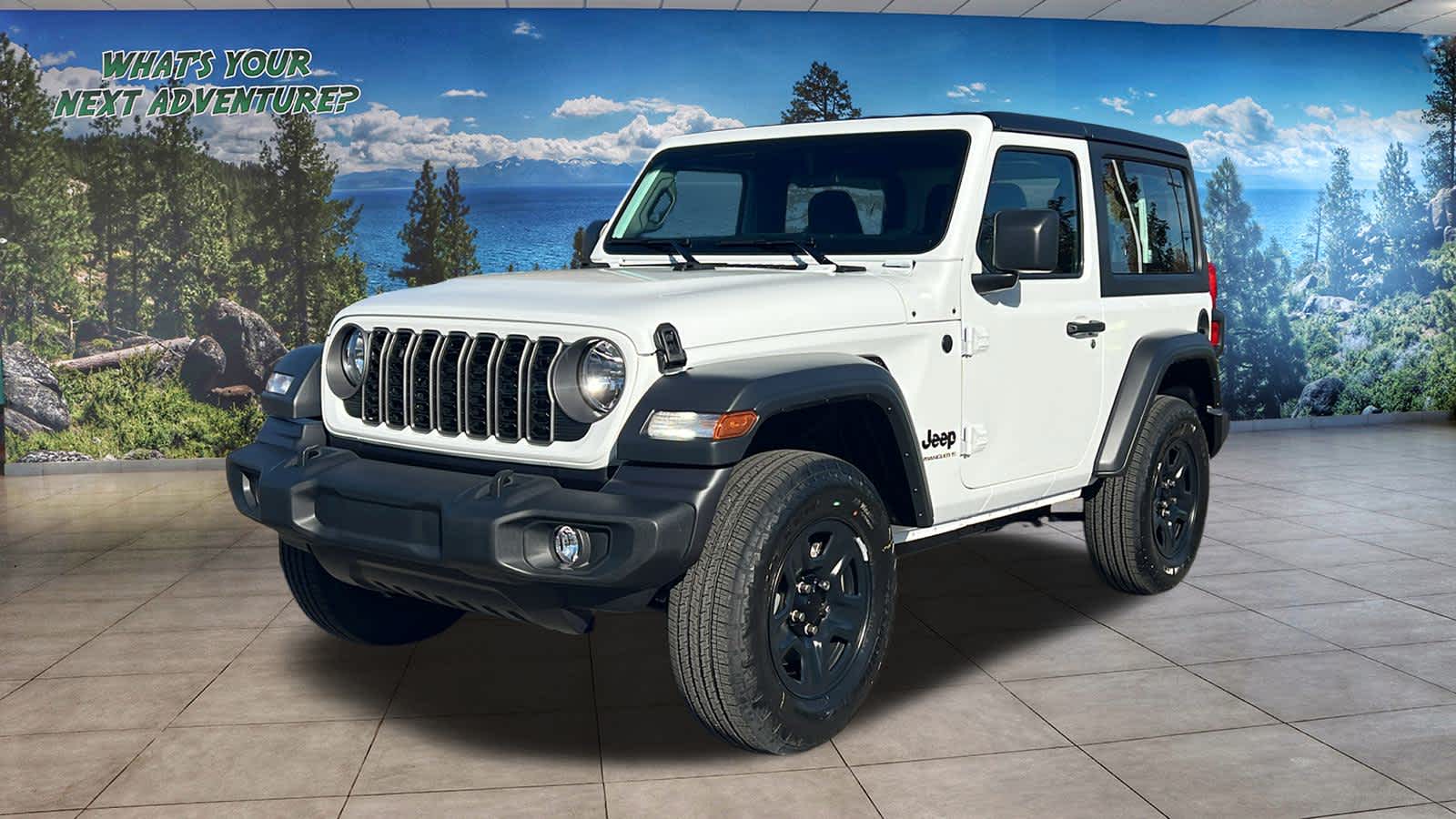 Thumbnail: 2026 Jeep Wrangler - 1