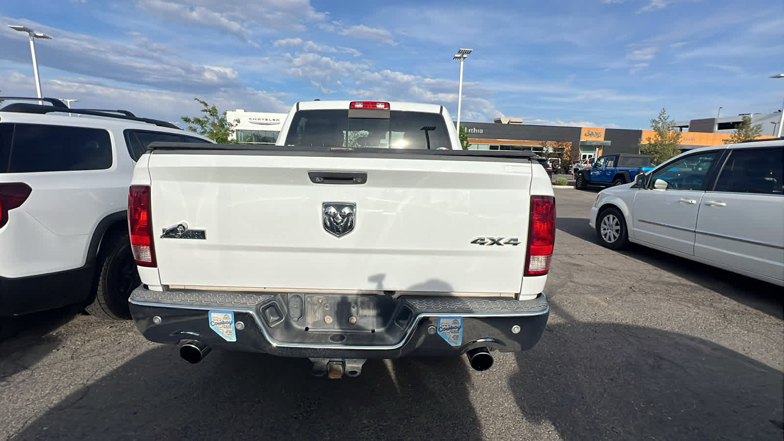 Thumbnail: 2014 RAM 1500 - 7