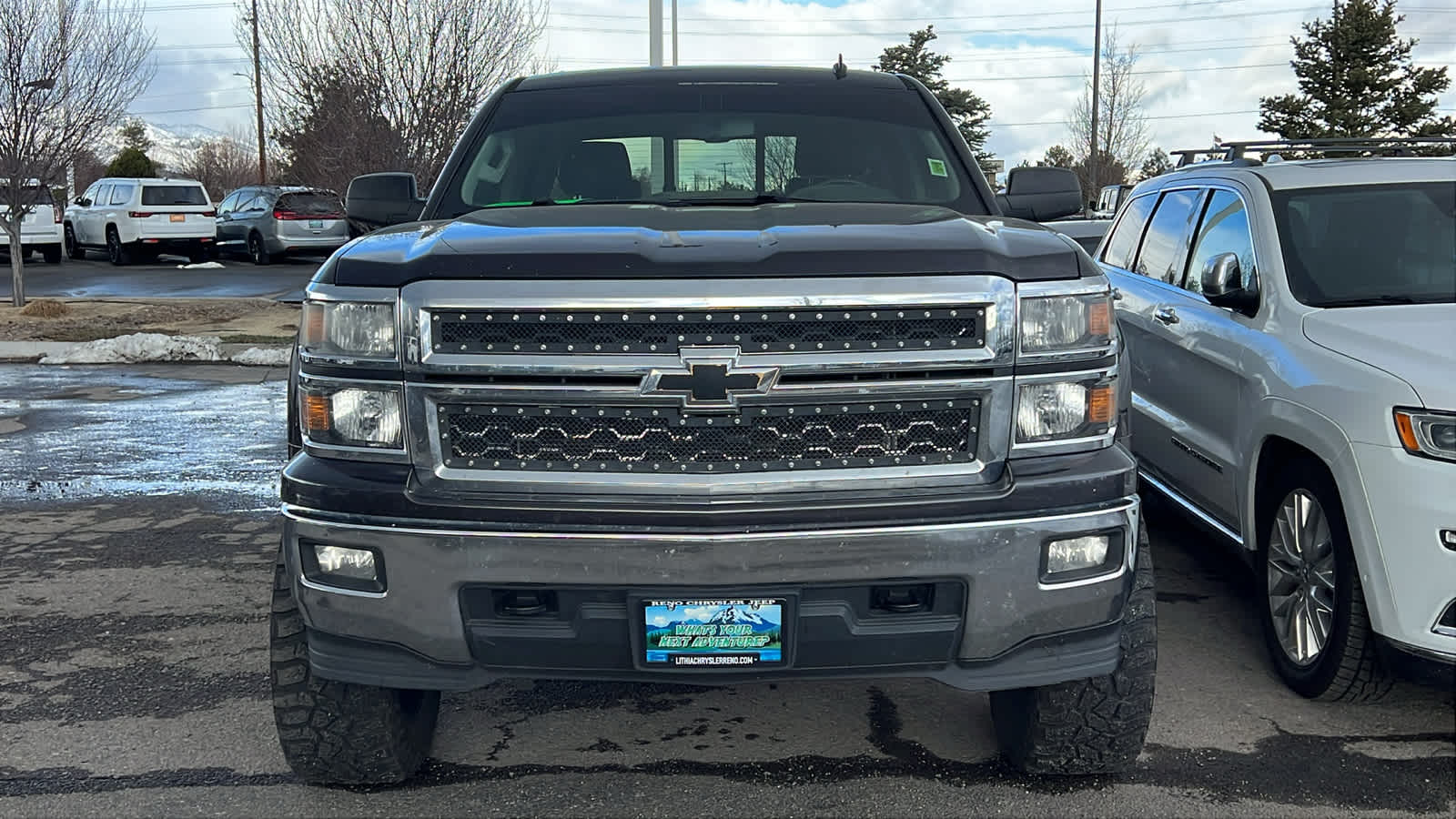 Thumbnail: 2014 Chevrolet Silverado 1500 - 2