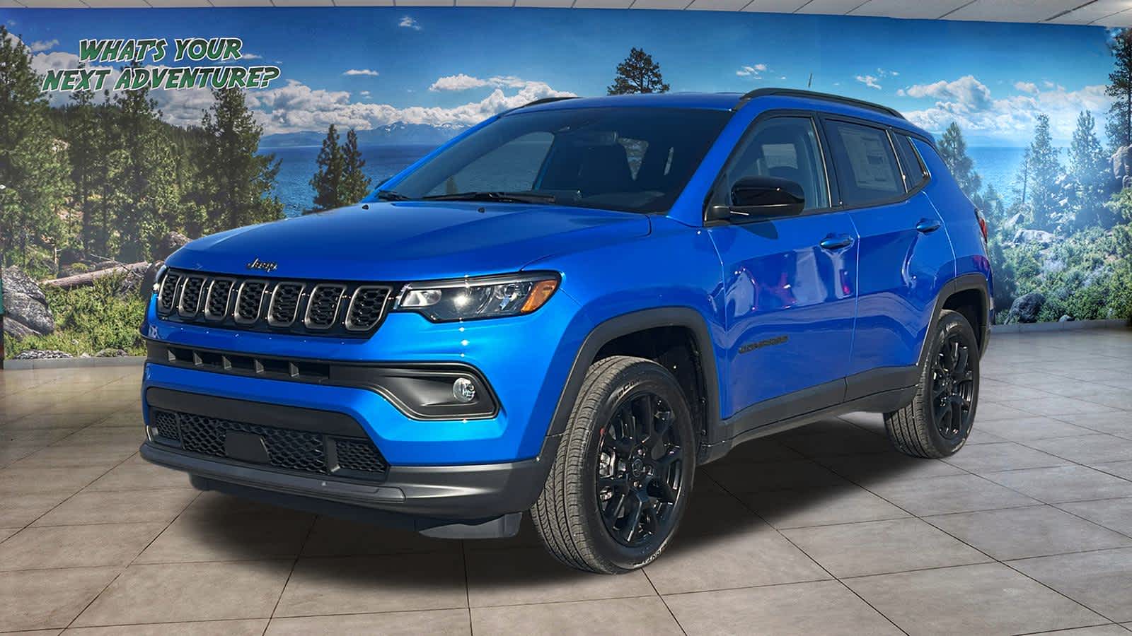Thumbnail: 2026 Jeep Compass - 1