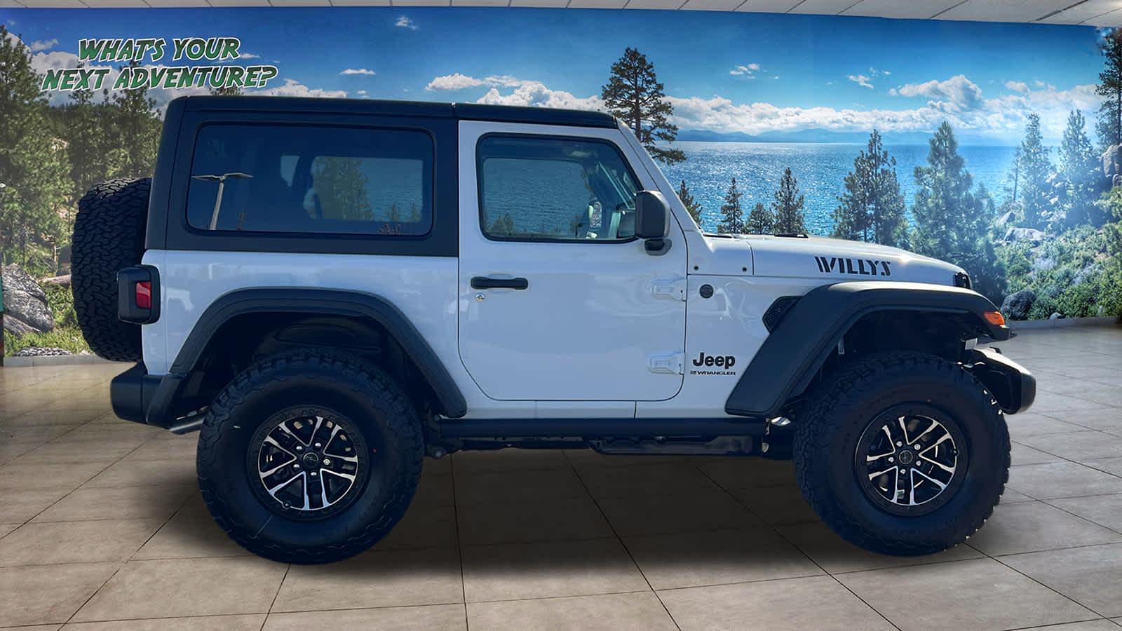 Thumbnail: 2026 Jeep Wrangler - 4
