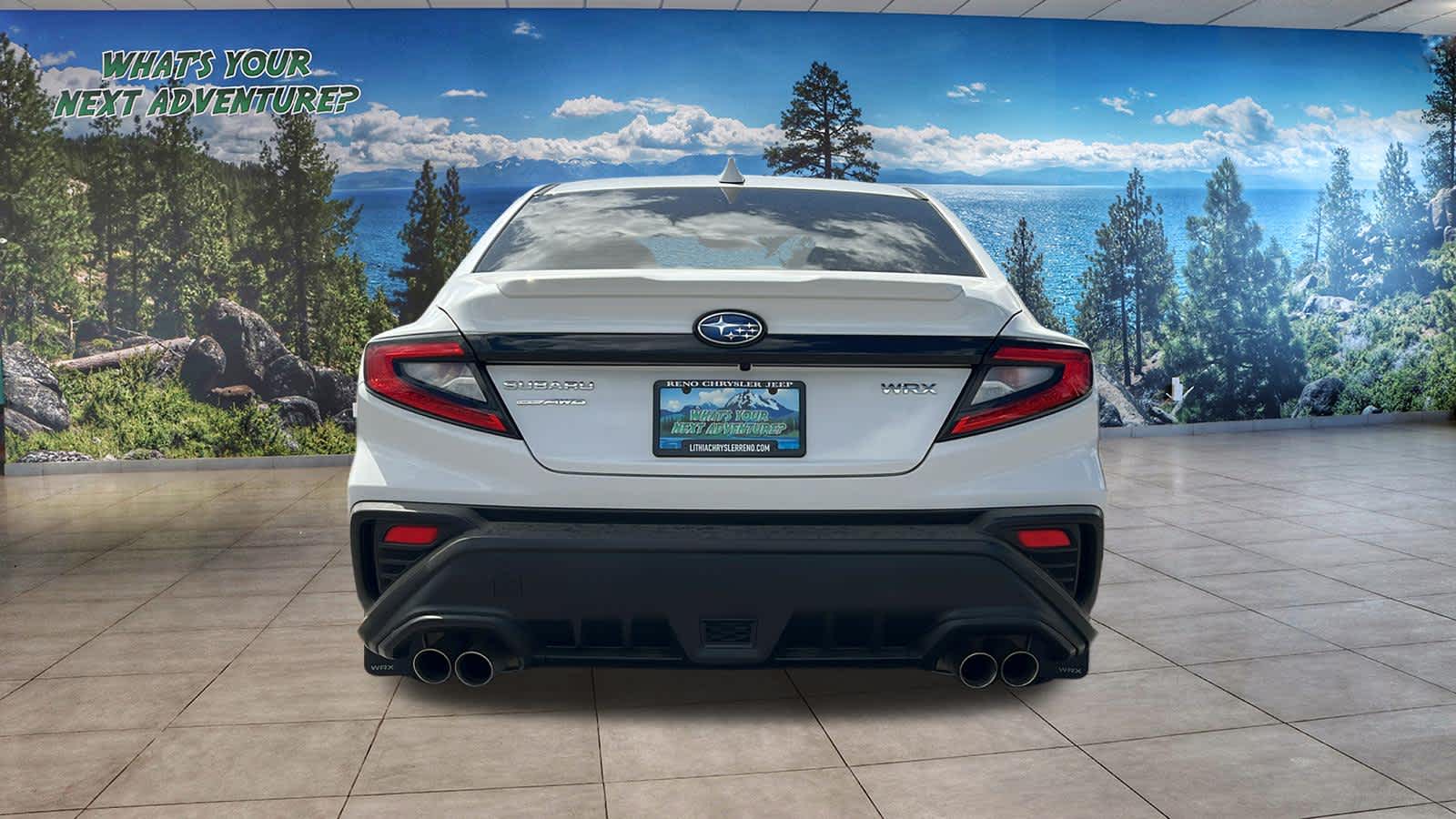 Thumbnail: 2022 Subaru WRX - 5