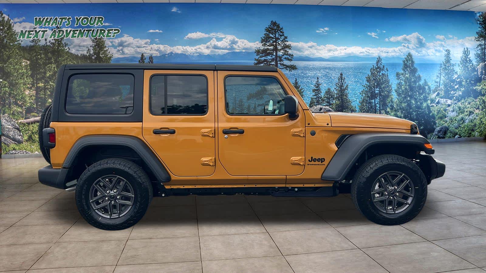 Thumbnail: 2026 Jeep Wrangler - 4