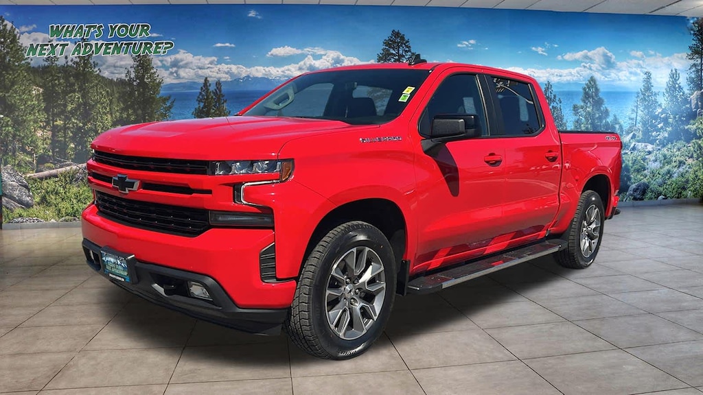Used 2022 Chevrolet Silverado 1500 LTD RST Truck Crew Cab