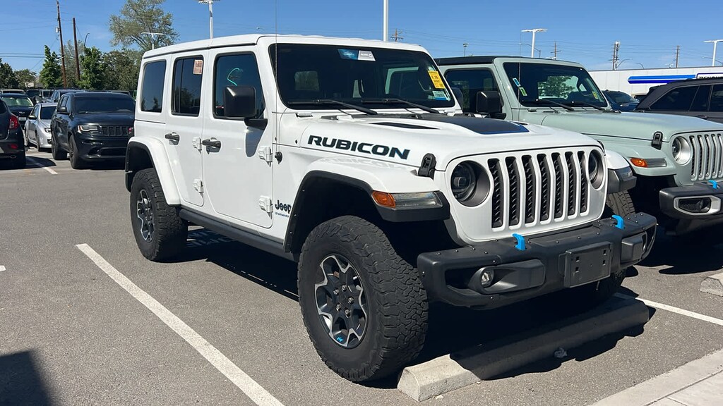 Used 2023 Jeep Wrangler 4xe Rubicon SUV