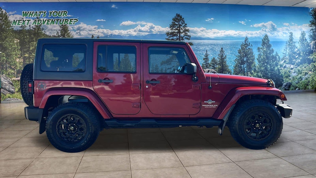 Used 2013 Jeep Wrangler Unlimited Freedom Edition SUV