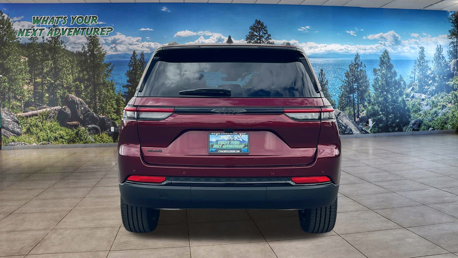 Thumbnail: 2025 Jeep Grand Cherokee - 6