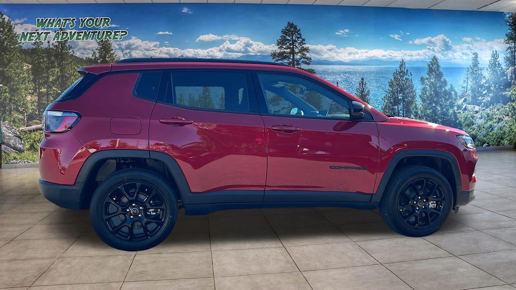 New 2026 Jeep Compass Latitude Altitude Sport Utility