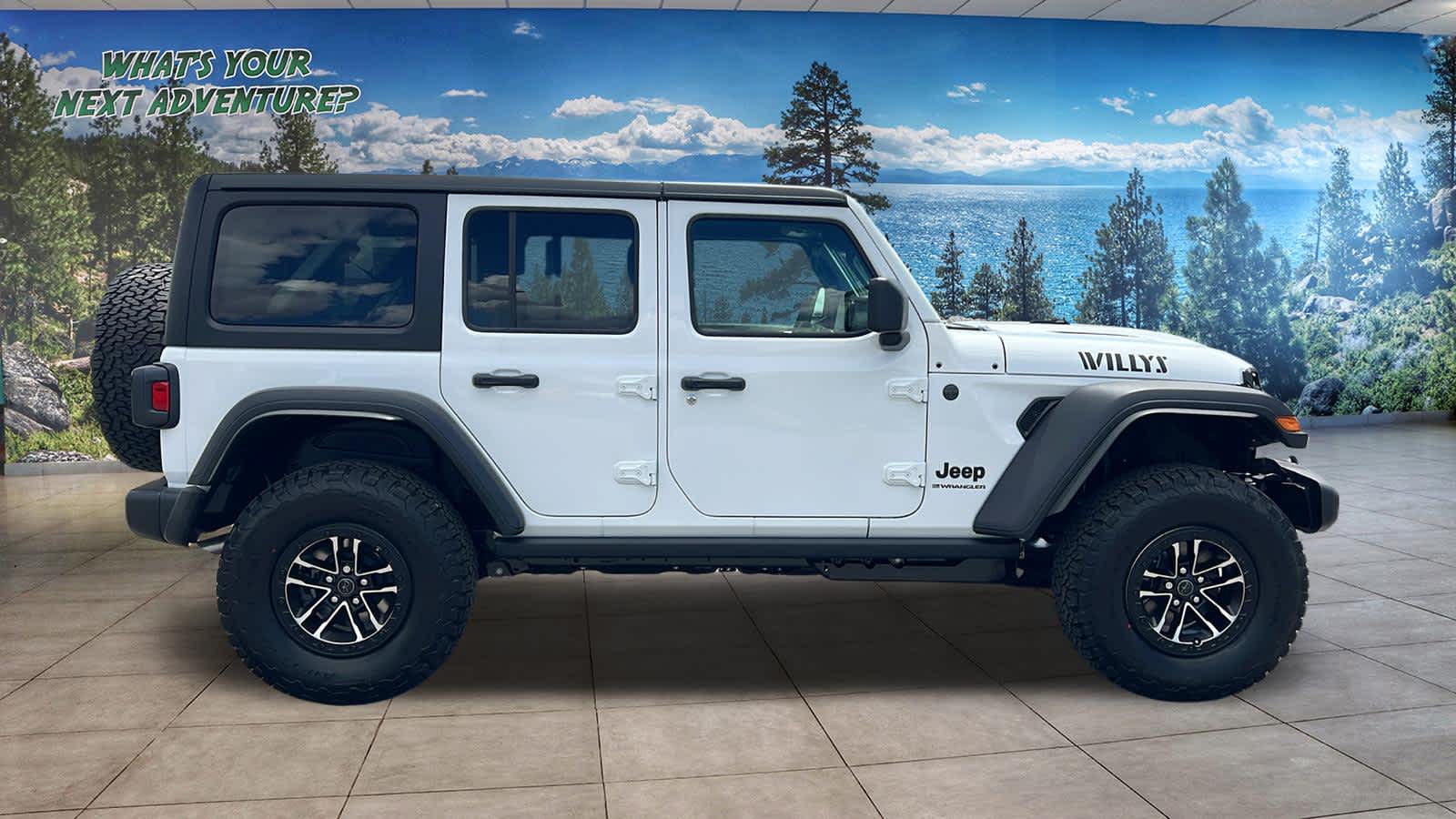 Thumbnail: 2026 Jeep Wrangler - 4