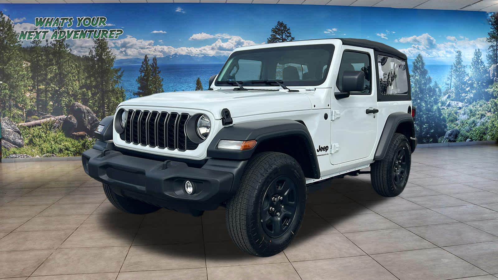 2026 Jeep Wrangler Sport's photo