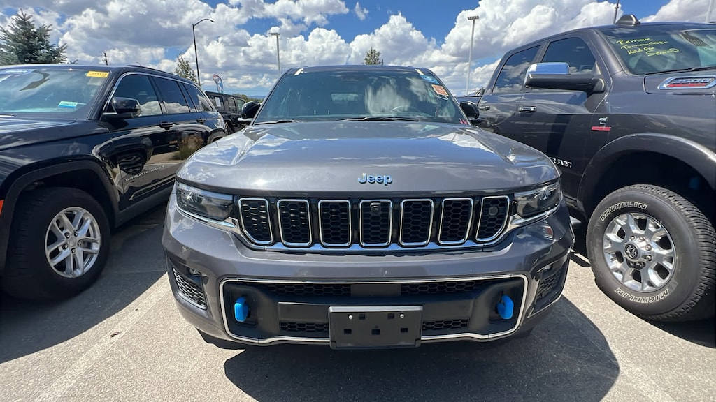 Used 2024 Jeep Grand Cherokee 4xe Overland SUV