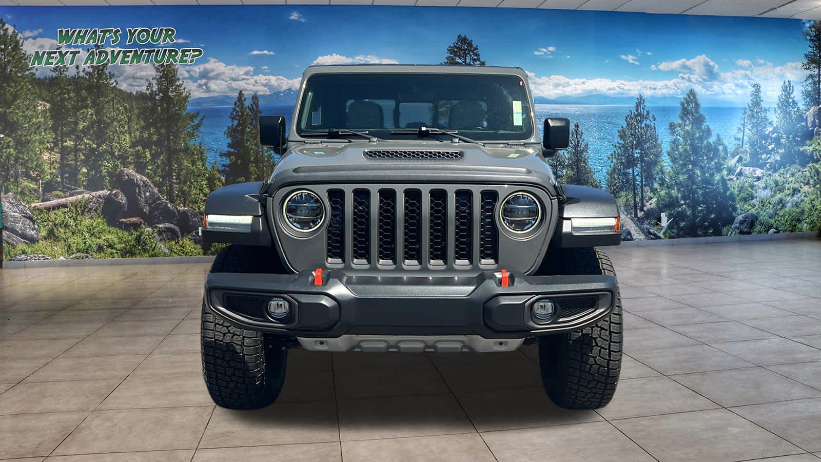 2022 Jeep Gladiator Mojave photo 2