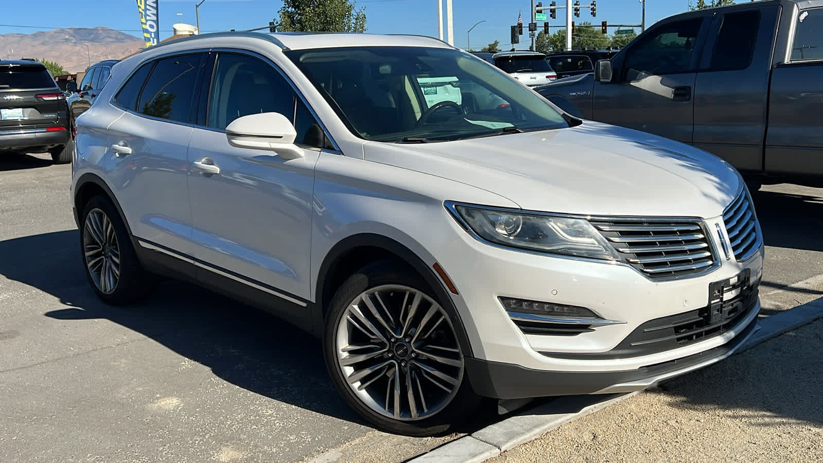 Used 2015 Lincoln MKC Base with VIN 5LMTJ2AH1FUJ30812 for sale in Reno, NV