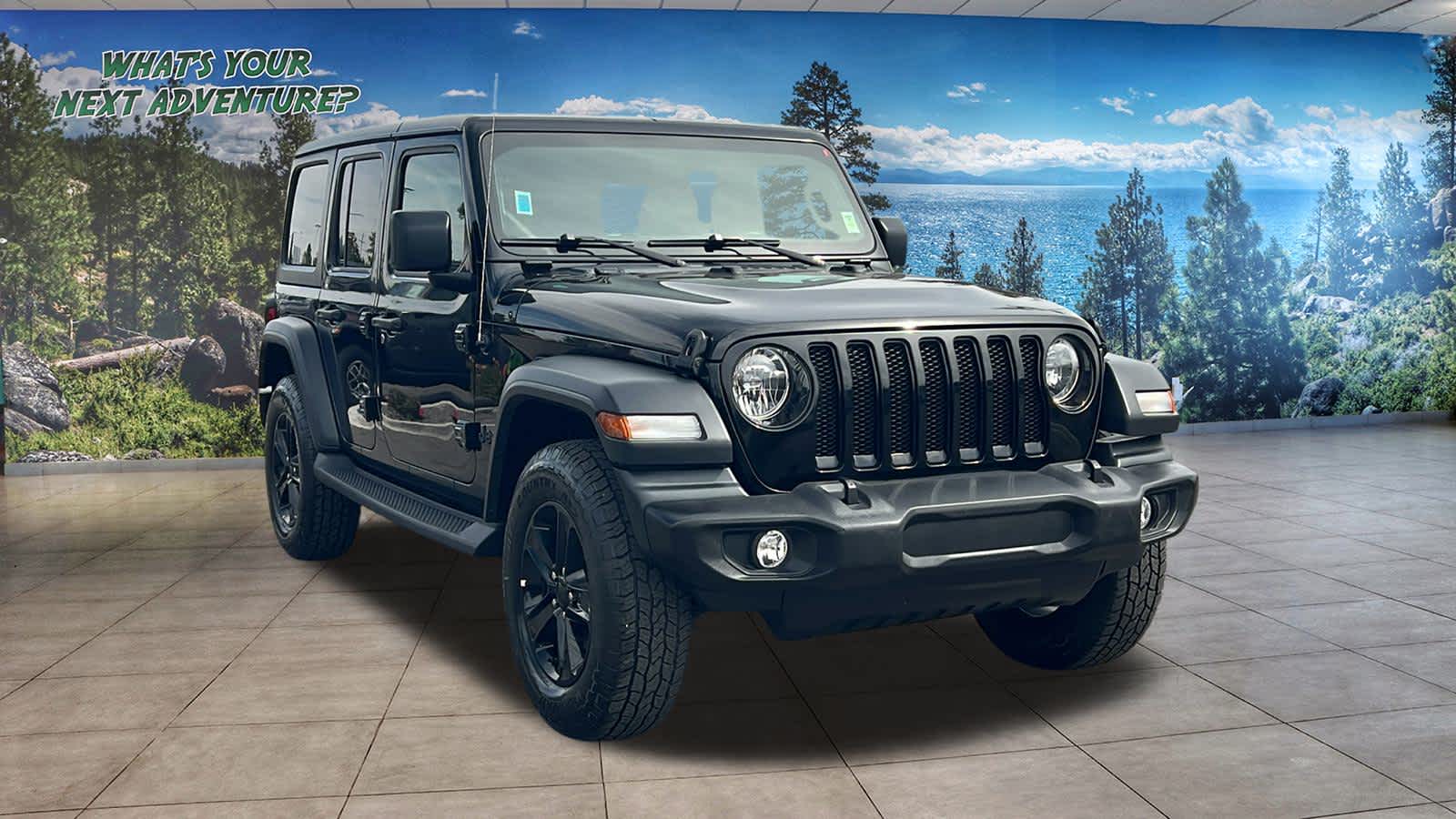 2021 Jeep Wrangler Unlimited Sport Altitude photo 3