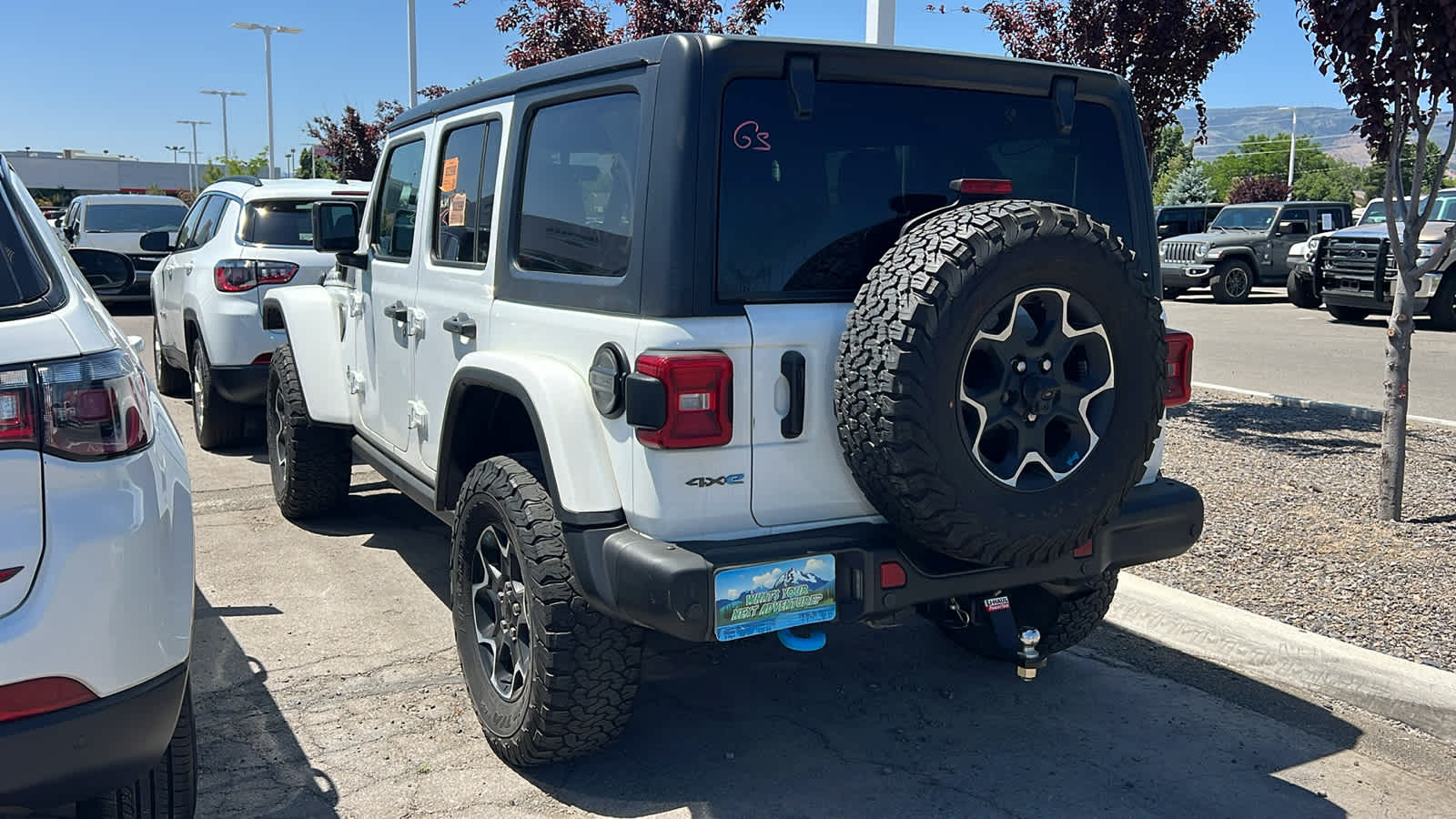 2022 Jeep Wrangler Unlimited Rubicon 7