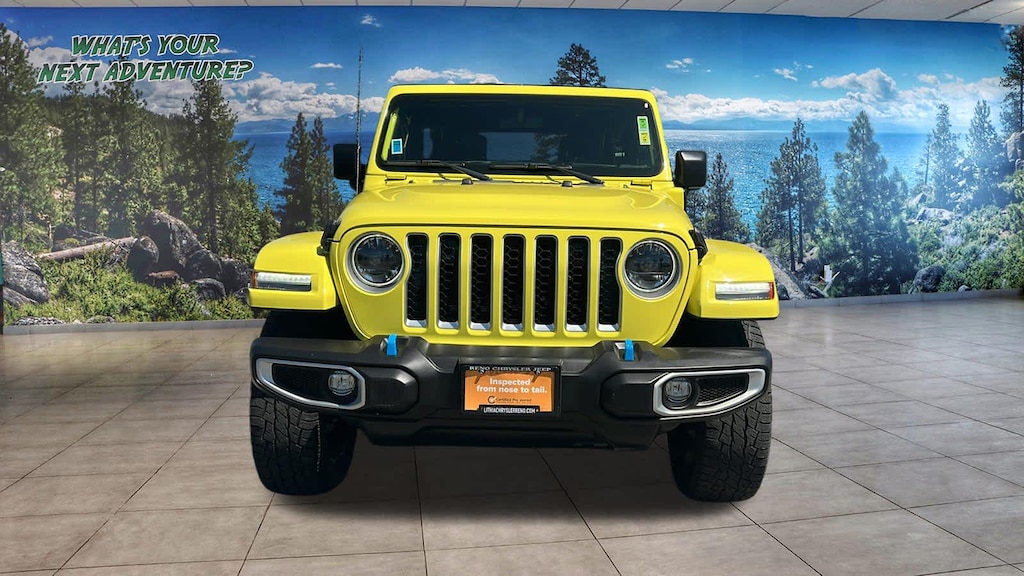 Used 2023 Jeep Wrangler 4xe Sahara SUV