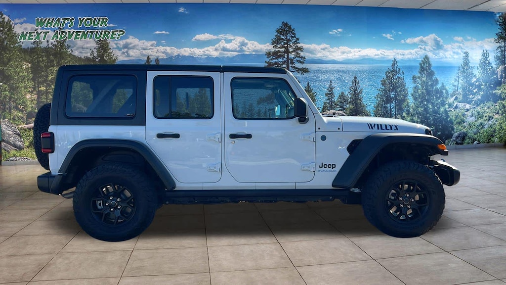 Certified 2024 Jeep Wrangler 4xe Willys SUV