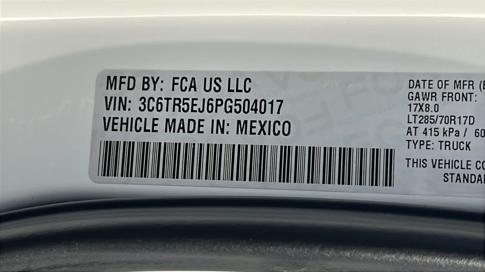 Thumbnail: 2023 RAM 2500 - 30