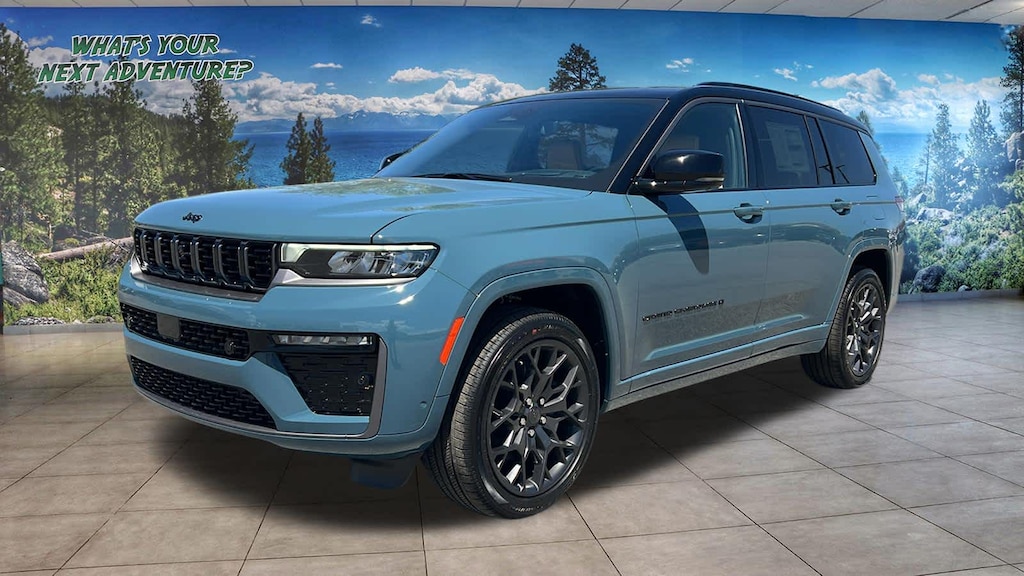 New 2026 Jeep Grand Cherokee L Summit Sport Utility