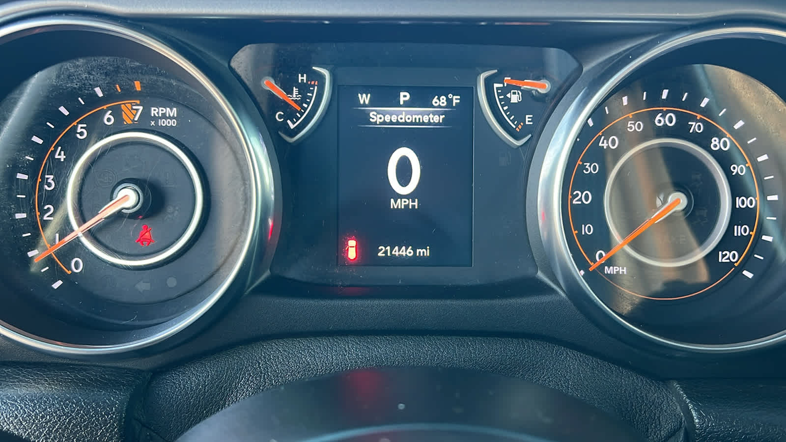 Thumbnail: 2021 Jeep Wrangler - 21