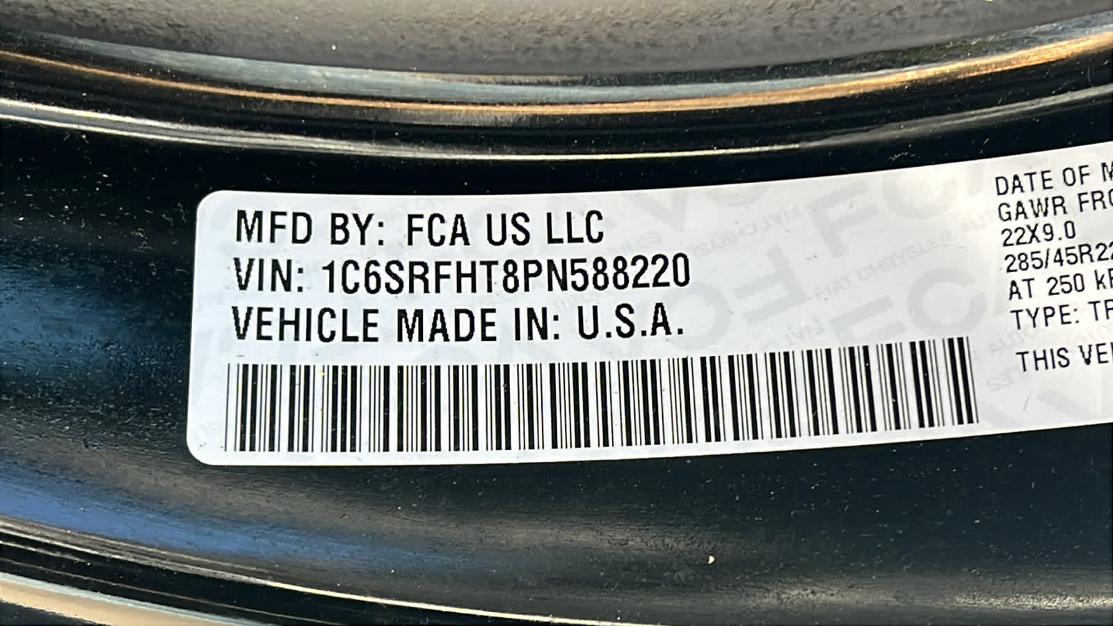 Thumbnail: 2023 RAM 1500 - 30