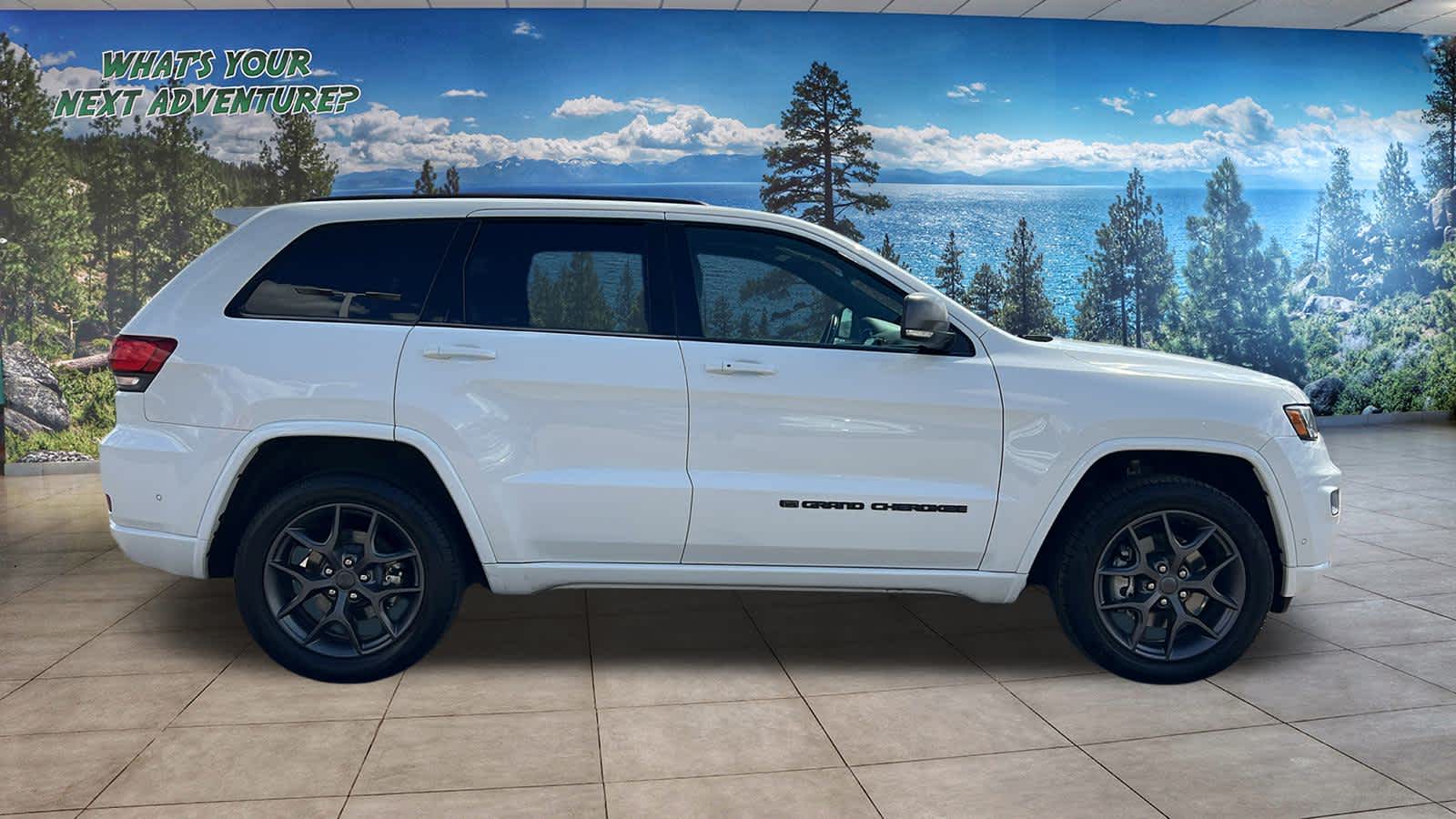 2021 Jeep Grand Cherokee Limited photo 4