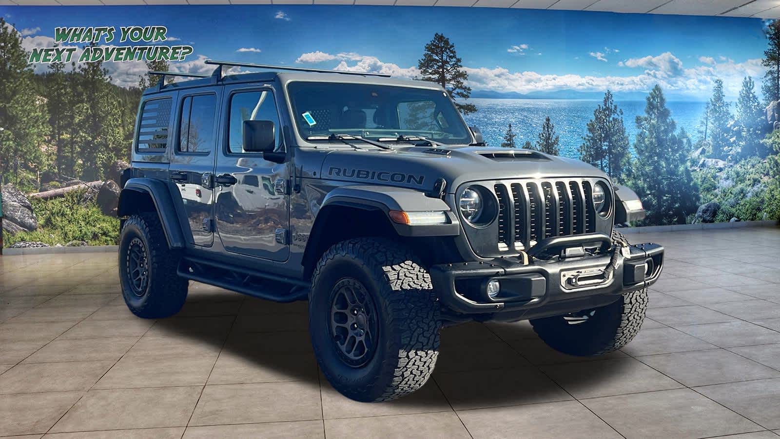 Thumbnail: 2021 Jeep Wrangler - 3
