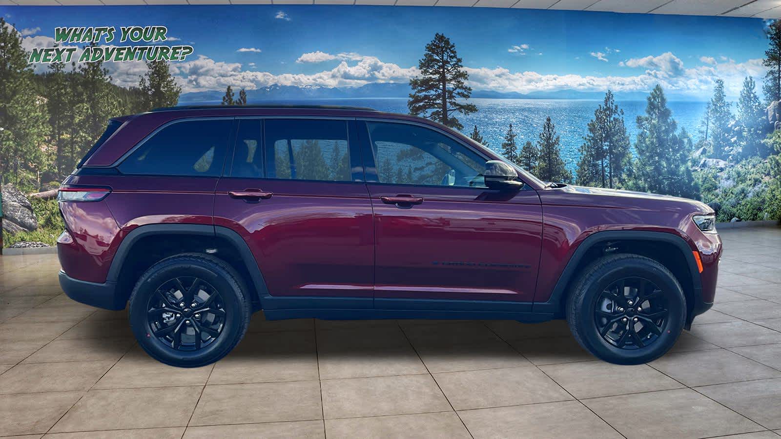 Thumbnail: 2026 Jeep Grand Cherokee - 4