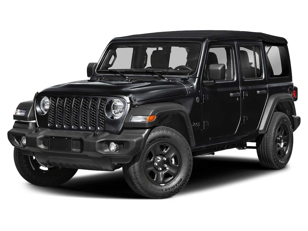 New 2026 Jeep Wrangler Rubicon X Sport Utility