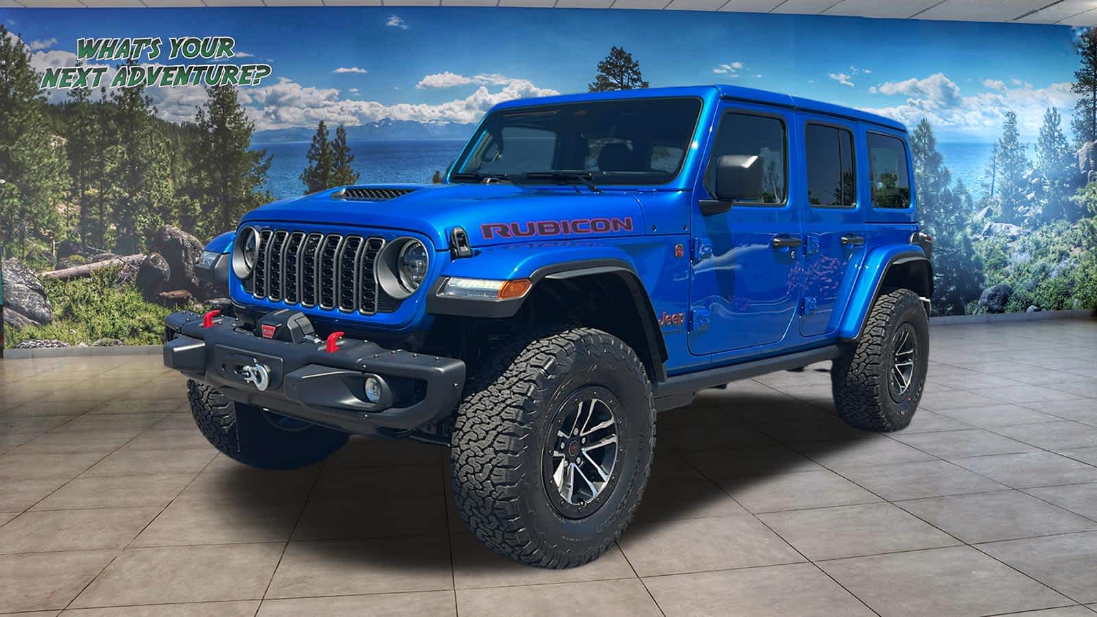 2026 Jeep Wrangler Rubicon X's photo