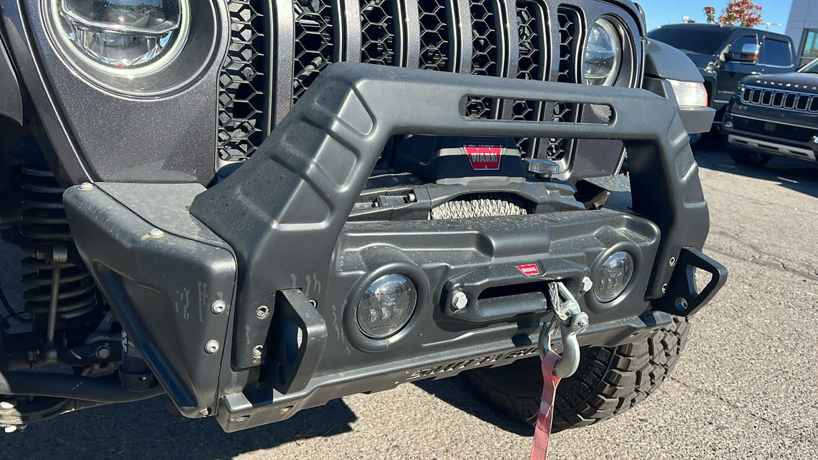 2021 Jeep Gladiator Rubicon photo 4