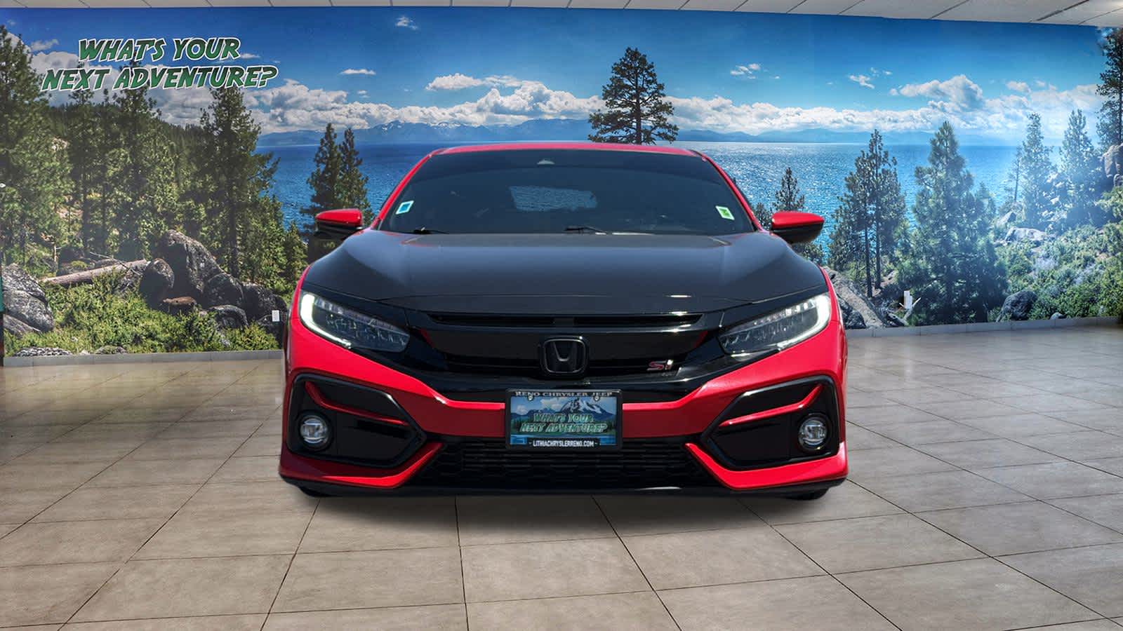 2020 Honda Civic Si 2