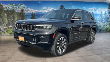 Jeep Grand Cherokee Overland SUV de 2022 de segunda mano, Reno, Nevada