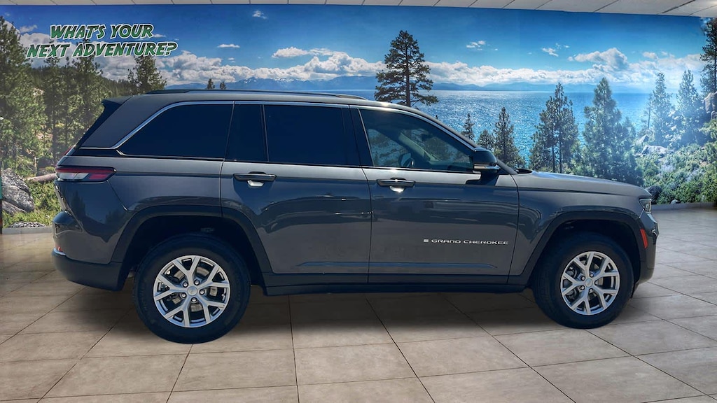 Certified 2022 Jeep Grand Cherokee Limited SUV